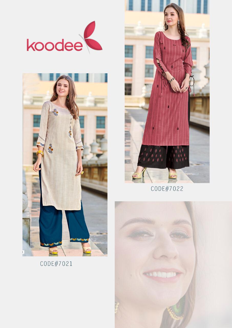 Pahechan-5 Rayon Plazza Kurti Catalogue Set Pahechan-5 Rayon Plazza Kurti Catalogue Set